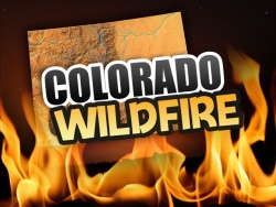 Colo. town evacuated as growing wildfire nears | WBRZ News 2 ...