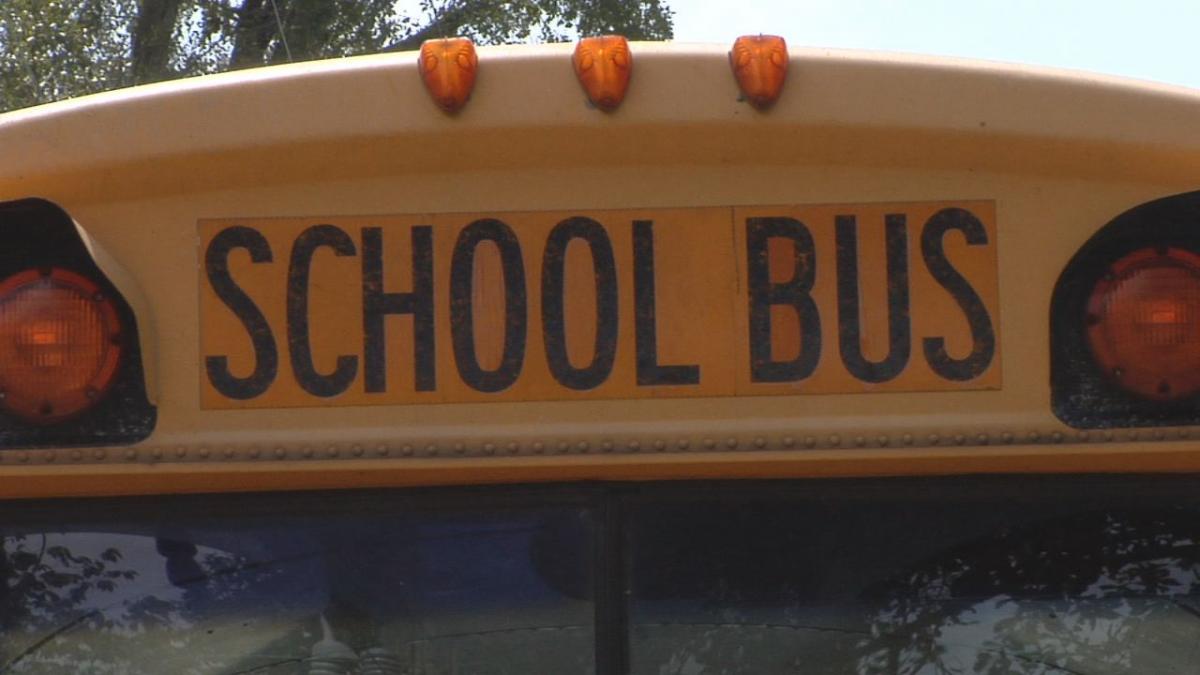 Bicyclist struck by school bus on Florida Blvd