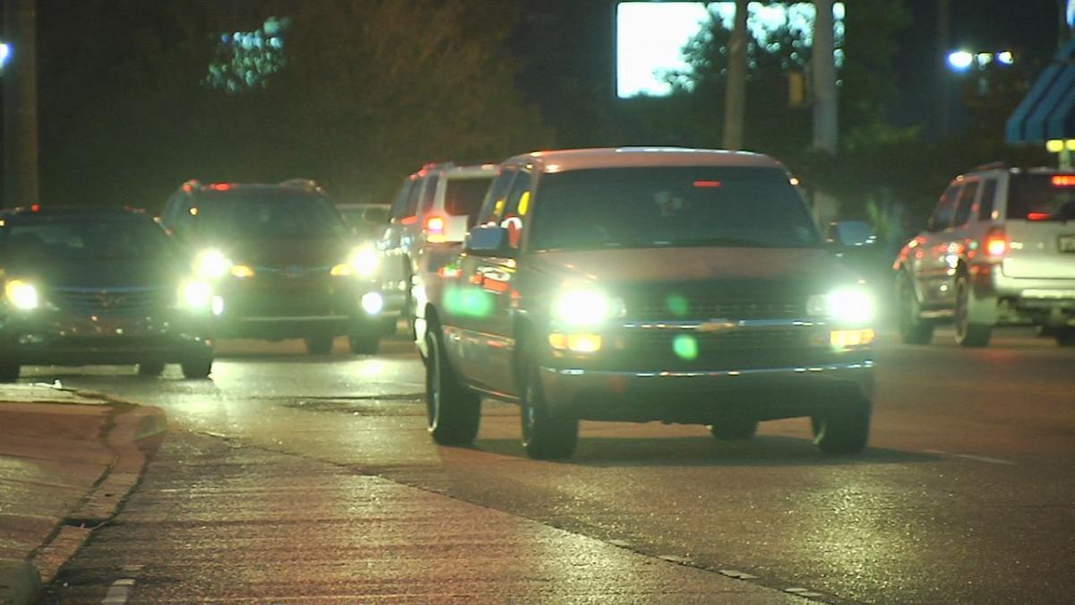 You'll want to avoid College Dr. because of lane closures Thursday