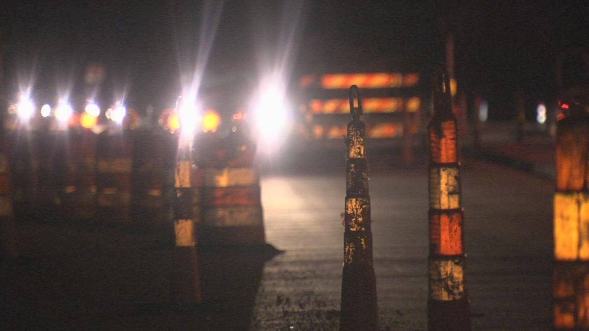 Flood damaged Livingston highway reopened