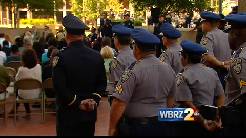 Memorial service to honor fallen law enforcement officers