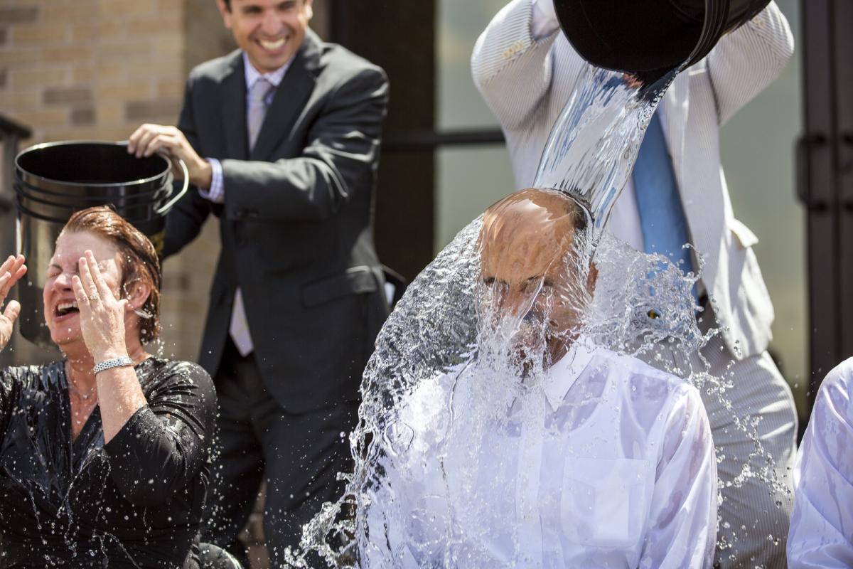 Ice Bucket Challenge leads to breakthrough for ALS research