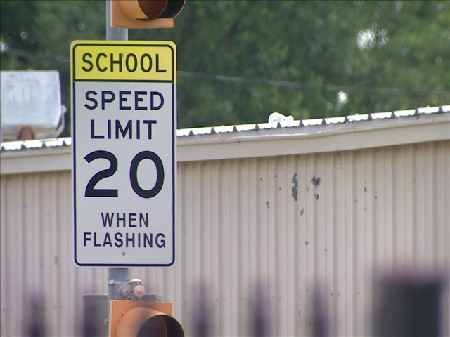 School zones go in effect Wednesday