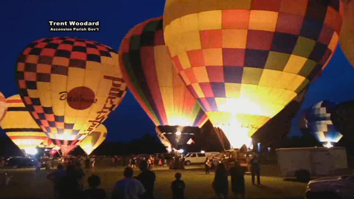 Annual Ascension Hot Air Balloon Festival cancelled