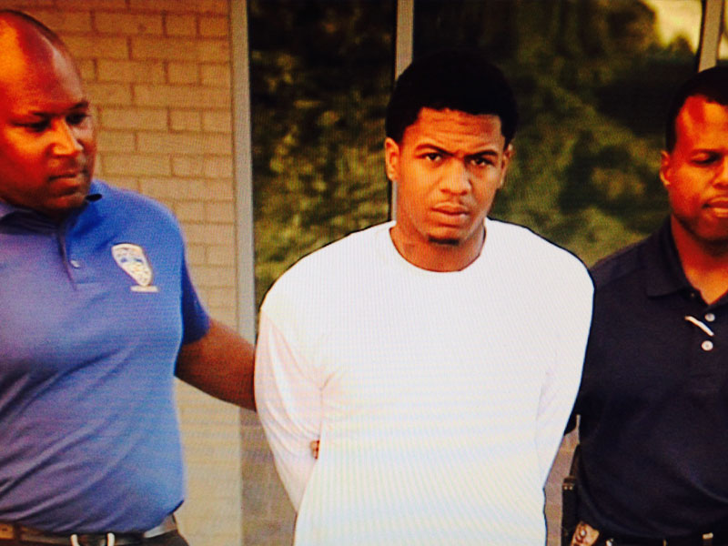 When learning suspect's charges dismissed, Emanuel Augustus asks: 'Did I get shot by this guy or didn't I?'