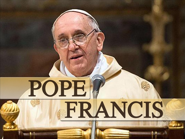 Pope Francis makes surprise visit to quake zone