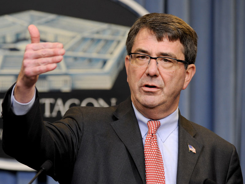 Topics: Ashton Carter , Barack Obama , Pentagon , defense secretary