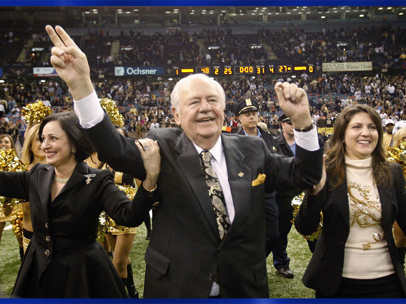 Saints owner Tom Benson strikes deal with spurned heirs