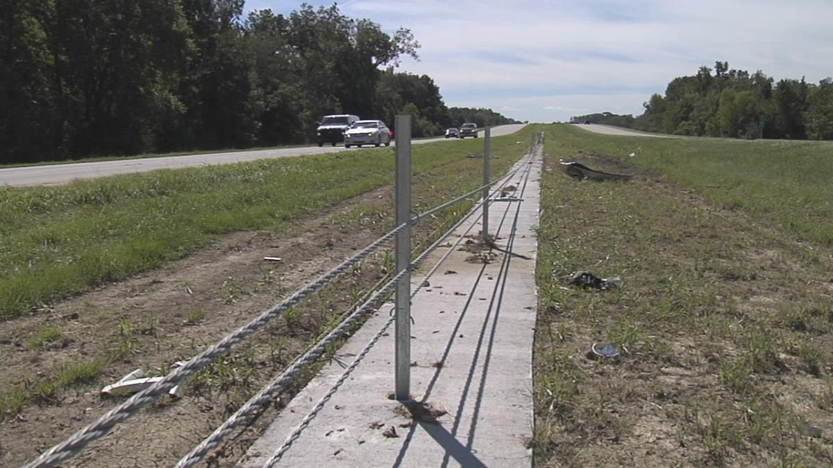 More cable barriers will line I-10 in BR area