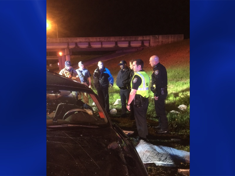 Gonzales crash with empty 18wheeler