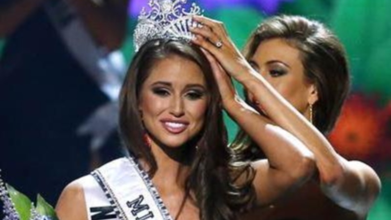 Miss USA back on stage after turbulent year, Donald Trump