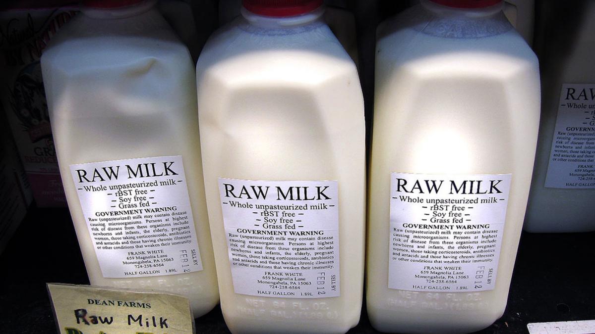 'Raw milk' bill killed in House agriculture committee