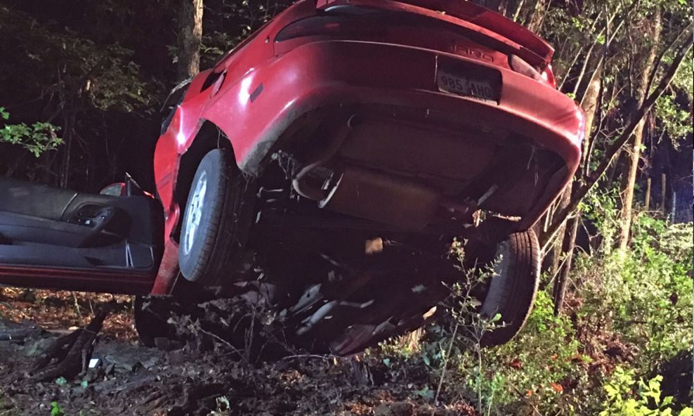 One killed in overnight crash on rural highway