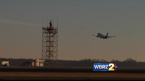 Dallas-bound regional flight diverted to BR over landing gear issue