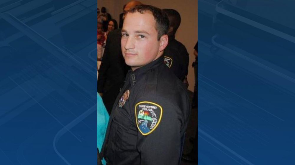 St. Amant native killed on duty as Shreveport cop memorialized on bridge today