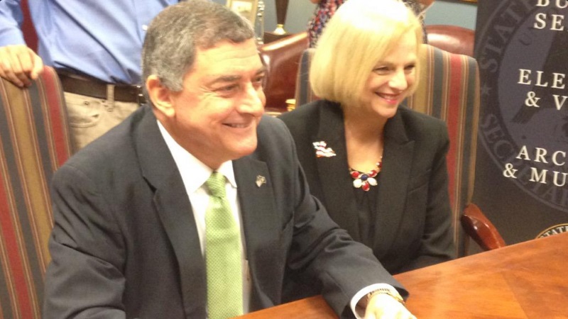 Jay Dardenne hospitalized following chest pains this weekend