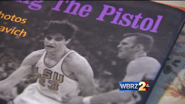 Statue of 'Pistol Pete' clears another hurdle