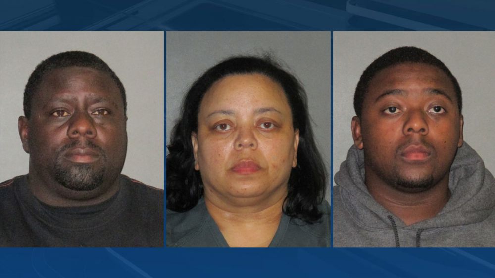 3 family members arrested after pulling guns during fight at BREC park