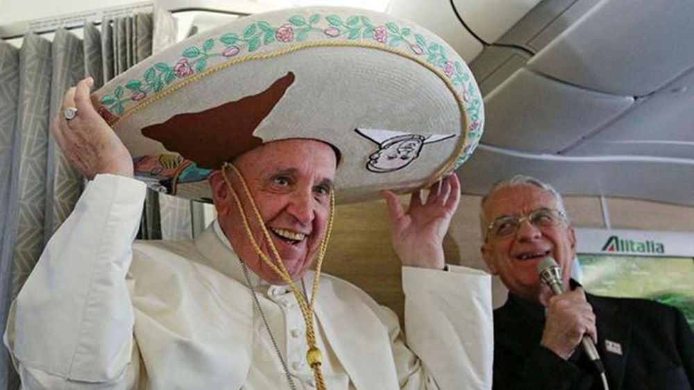 Pope departs for Cuba, first stop before Mexico