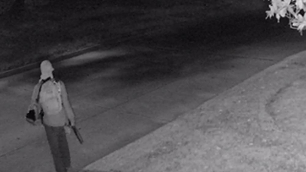 Detectives look to ID stolen shotgun-toting suspect behind Geismar break-ins