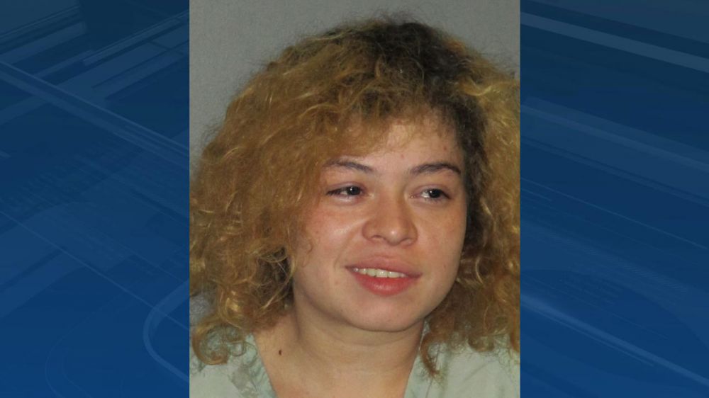 Woman looking for more Valentine's affection booked for domestic abuse