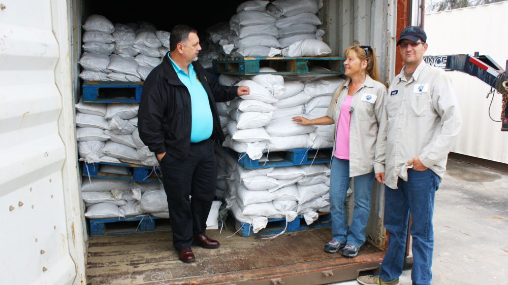 Pre-filled sandbags available to Ascension Parish residents
