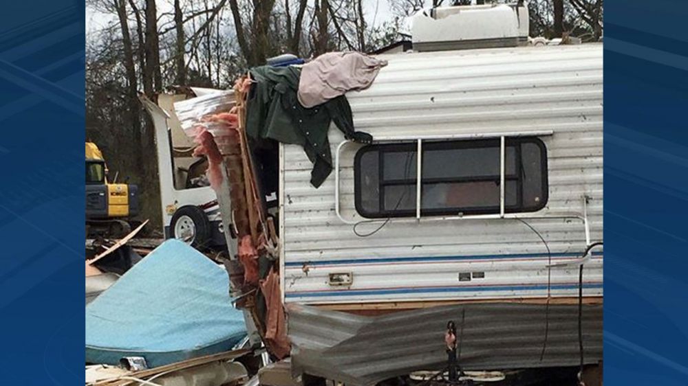 Coroner releases names of Convent RV park tornado victims