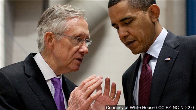 Harry Reid endorses Clinton over Sanders