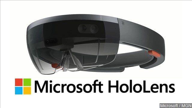 Microsoft to ship developer HoloLens for $3,000 in March