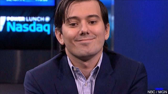 Shkreli campaign for boss music collection rolls on