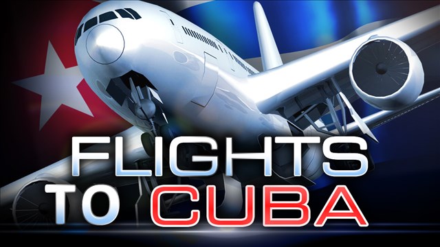 US airlines vie for Cuba flights; Havana top destination