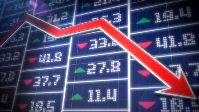 Stocks fall sharply as technology sector takes a beating