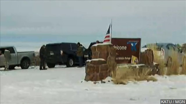 Remaining occupiers release defiant videos mocking FBI