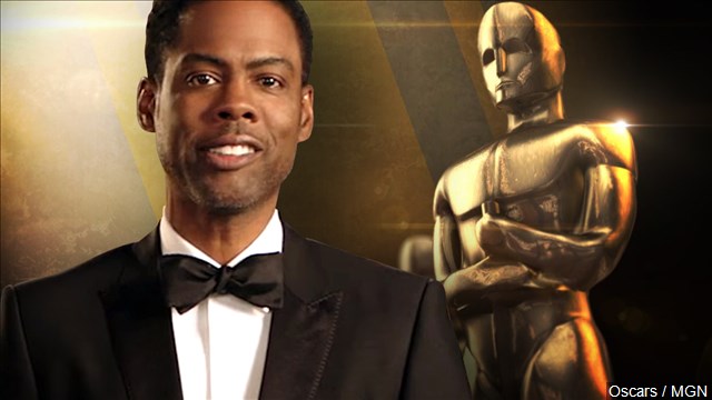 Chris Rock tackles diversity in Oscar monologue