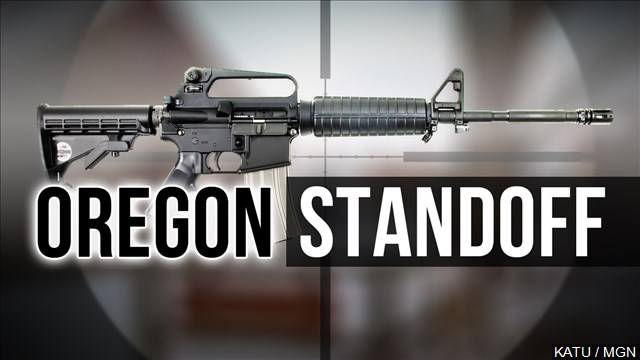 Feds find explosives, trenches, guns at Oregon preserve