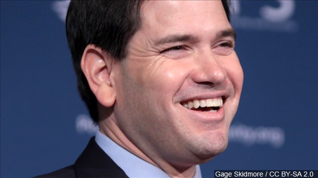 Rubio: Trump is a spray-tanned pants-wetter