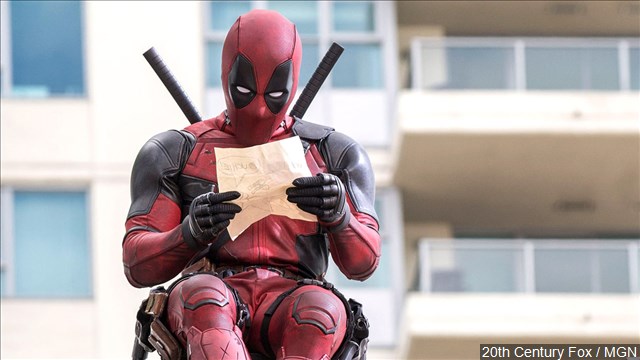 'Deadpool' dominates again with $55 million in 2nd week