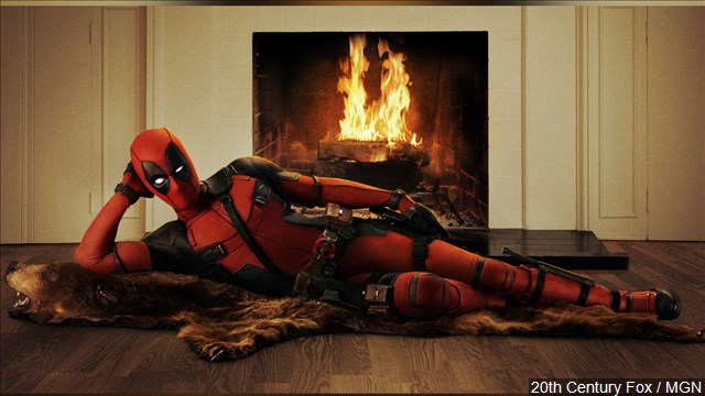 Big 'Deadpool' debut annihilates 'Fifty Shades' record, more