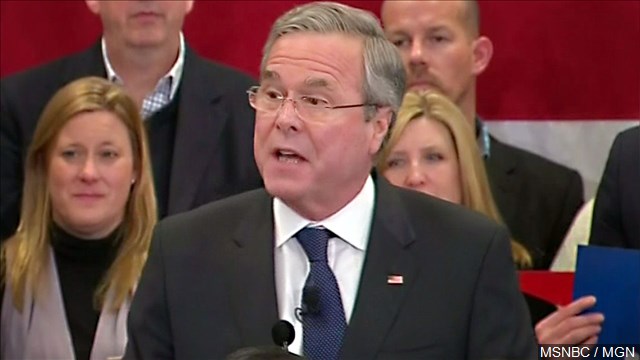 Jeb Bush: Senate court vote 'not important' to him
