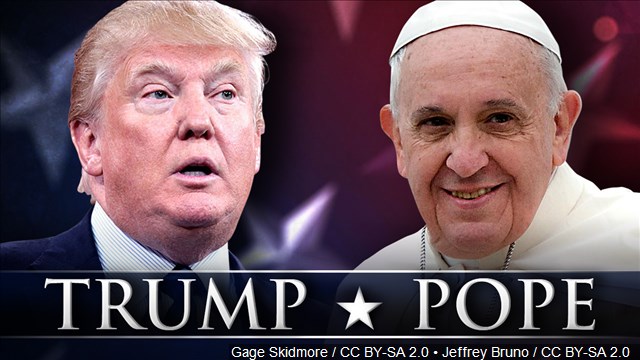 Vatican looks to clarify Pope's Trump comments
