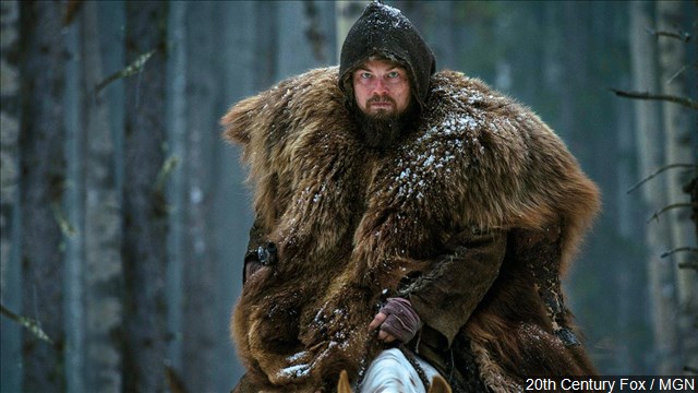 Leonardo DiCaprio wins best actor Oscar