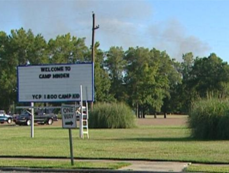 Camp Minden to burn millions of pounds of explosive material