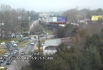 I-110 S reopens at N. 22nd