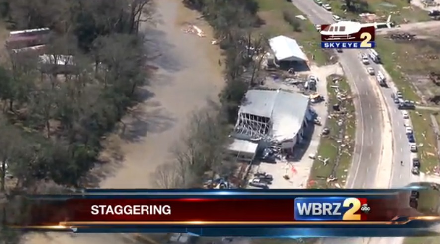 Assumption Parish opening storm debris disposal location