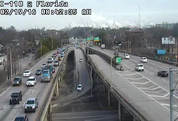 I-110 S reopens at I-10/110 split; delays remain