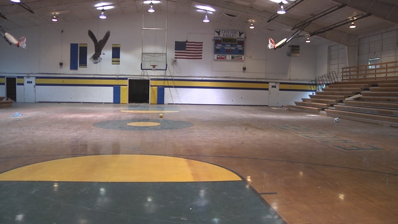 Old Livingston Parish school gym set to become storm shelter