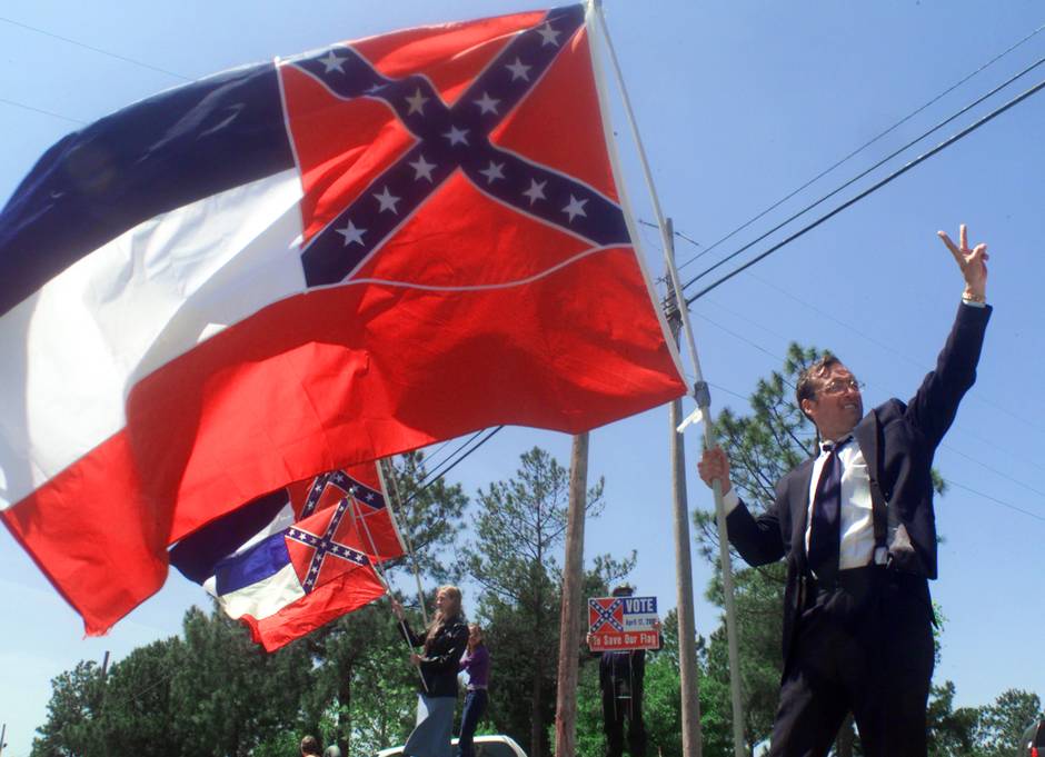 Effort to strip Confederate emblem off Mississippi flag is failing