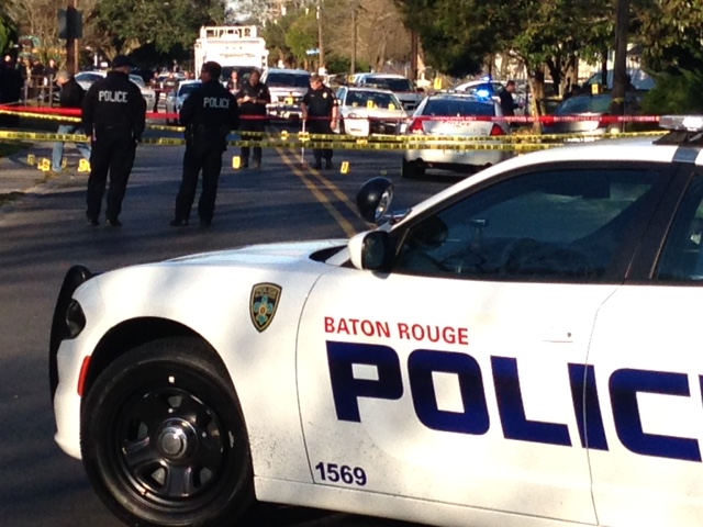 BRPD releases names of officers involved in shootout
