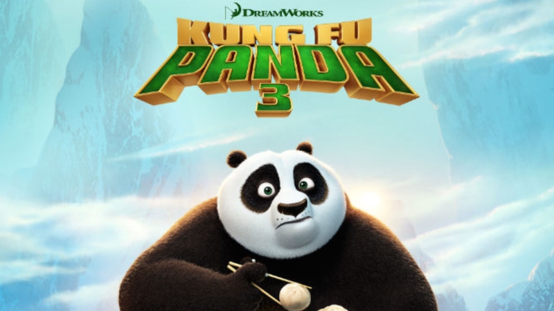 'Kung Fu Panda 3' leads on Super Bowl weekend