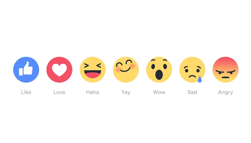 Facebook's 'like' button gets 'angry' and 'sad' as friends